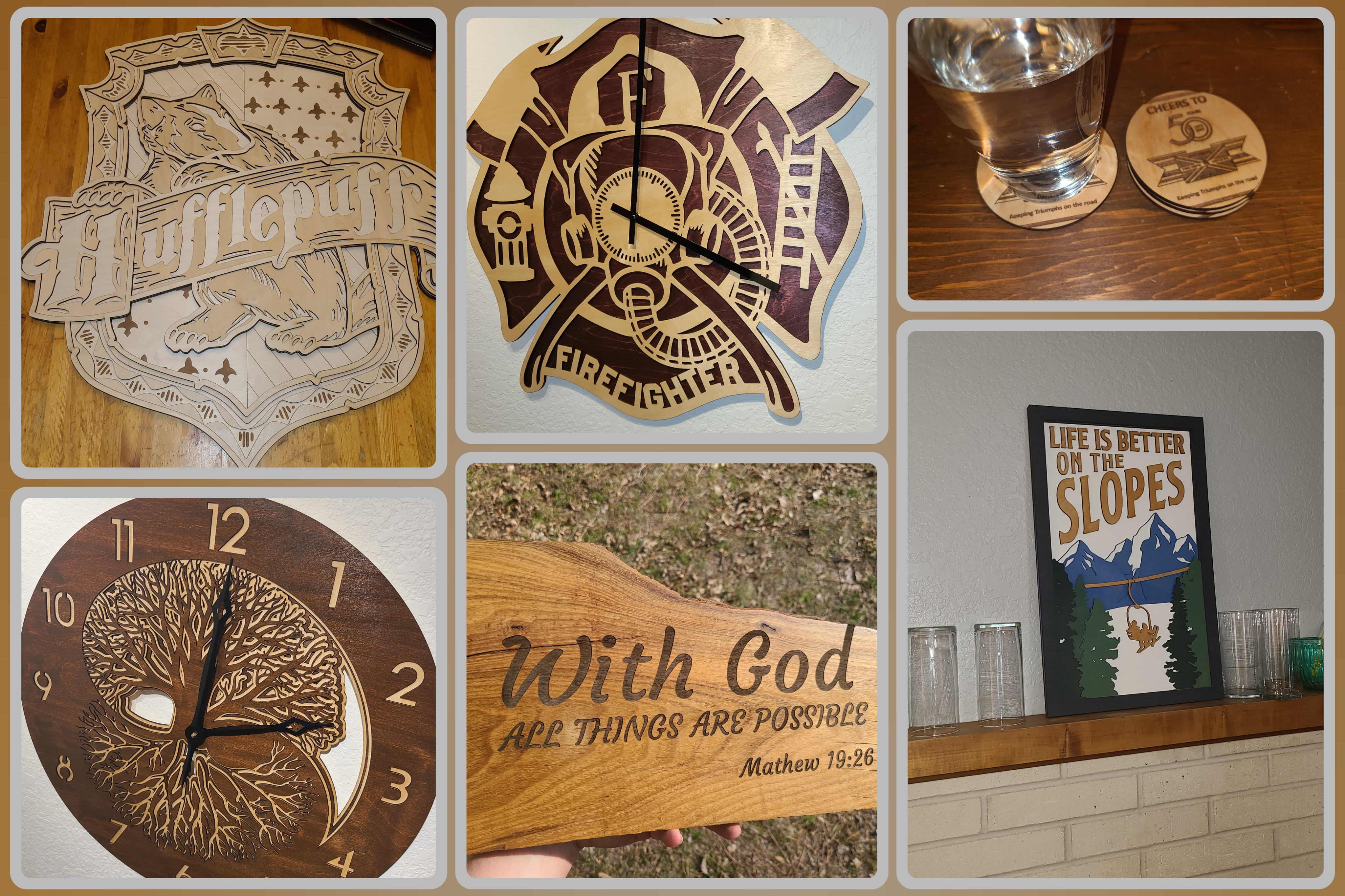 Custom engraving